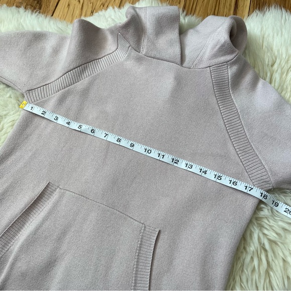 Lululemon Soothe Away Knit Hoodie Pink Size 4 - Picture 14 of 14